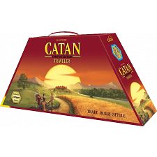 Catan Traveler (Compact Edition) (Catan Studio Inc. 029877031030) photo