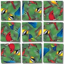 Scramble Squares - North American Birds - 