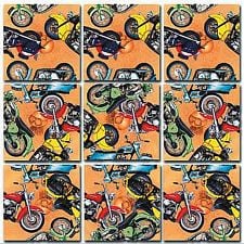 Scramble Squares - Classic Motorcycles - 