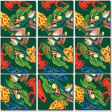 Scramble Squares - Frogs