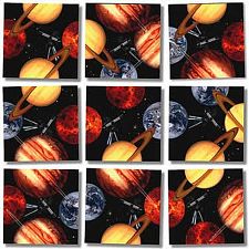Scramble Squares - Planets (B. Dazzle Inc. 783350101220) photo