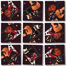 Scramble Squares - Guitars (B. Dazzle Inc. 783350101305) photo