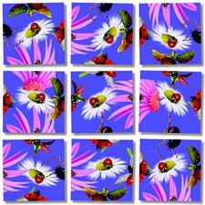 Scramble Squares - Ladybugs - 