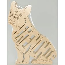 Frenchie Dog - Wooden Puzzle