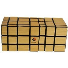 Siamese Mirror Cube - Large - Gold Labels