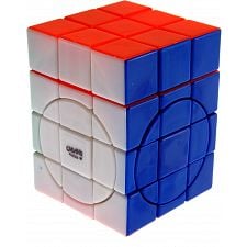 Center shifted 3x3x4 Super i-Cube w/ Evgeniy logo - Stickerless - 