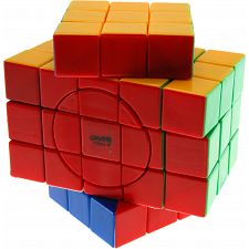 3x3x5 Super X-Shaped-Cube with Evgeniy logo - Stickerless - 