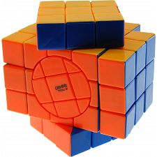 3x3x5 Super Temple-Cube with Evgeniy logo - Stickerless - 