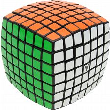 V-Cube 7 Pillow (7x7x7): Black