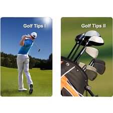 Playing Cards - Golf Tips (Finders Forum 6430017281095) photo