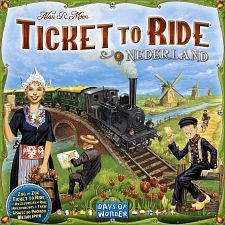 Ticket to Ride: Nederland (Expansion) - 
