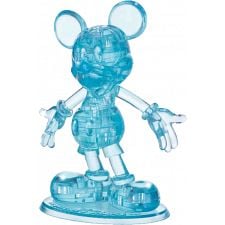 3D Crystal Puzzle - Mickey Mouse (Blue) - 