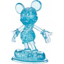 3D Crystal Puzzle - Mickey Mouse (Blue) (023332309818) photo