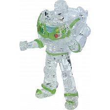 3D Crystal Puzzle - Buzz Lightyear (Clear)
