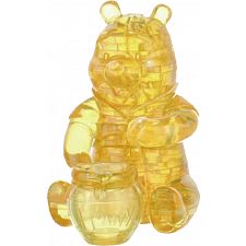 3D Crystal Puzzle - Winnie the Pooh Honey Pot