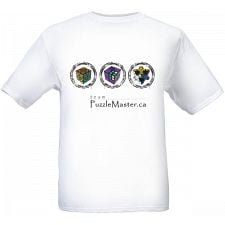 Team Puzzle Master - White - T-Shirt - 