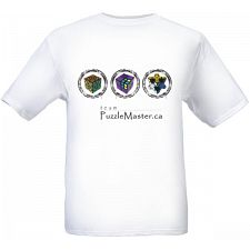 Team Puzzle Master - White - T-Shirt (779090704883) photo