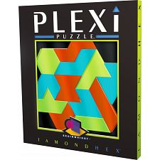 Plexi Puzzle - Iamond Hex - 
