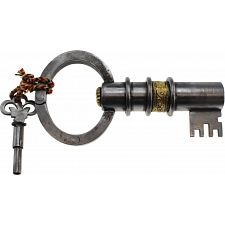 Key Shaped Puzzle Lock - 