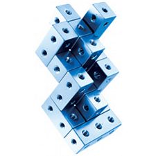 Fight Cube - 3x3x3 - Blue (Taken Fun 4716022286723) photo