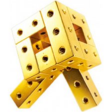 Fight Cube - 3x3x3 - Gold (Taken Fun 4716022286730) photo