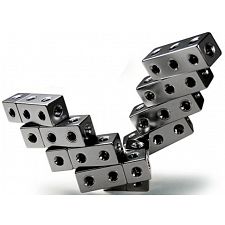 Fight Cube - 3x3x3 - Grey