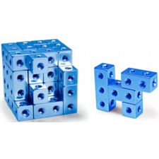 Fight Cube - 4x4x4 - Blue - 
