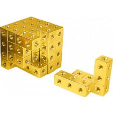 Fight Cube - 4x4x4 - Gold - 