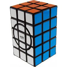 3x3x5 Semi-Super Cuboid (opposite circles) - Black Body