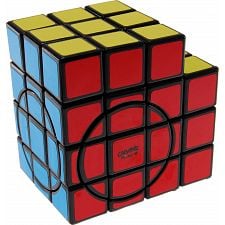 3x3x5 Super L-Cube with Evgeniy logo - Black Body - 