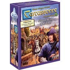 Carcassonne Expansion #6: Count, King & Robber