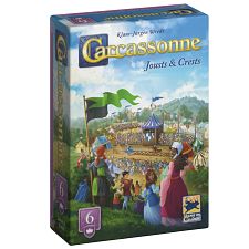Carcassonne Expansion #6: Jousts & Crests (Hans im Gluck 3558380131724) photo