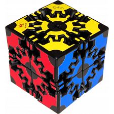 David's Gear Cube - Black body - 