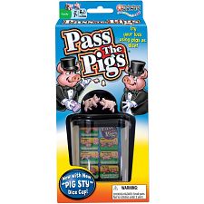 Pass the Pigs (Winning Moves Games 714043010468) photo