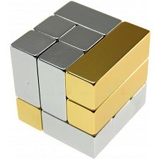 Metal Art: i-Cube - Gold - 