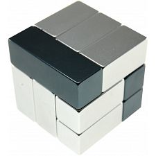 Metal Art: i-Cube - Grey