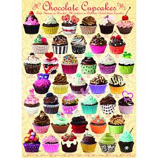 Chocolate Cupcakes (Eurographics 628136605878) photo
