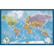 Map of the World (with flags)