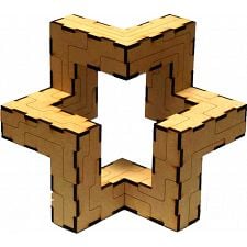 Step-Star 3D Puzzle