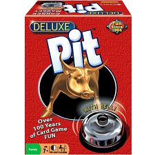 Deluxe Pit - Card Game (Winning Moves Games 714043010192) photo