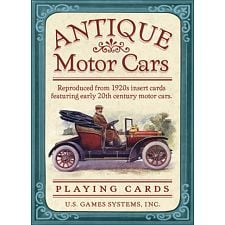 Playing Cards - Antique Motor Cars - 