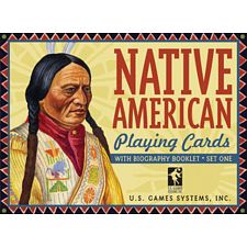 Playing Cards - Native American - 