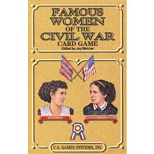 Famous Women of the Civil War - Card Game Deck (9780880799829) photo