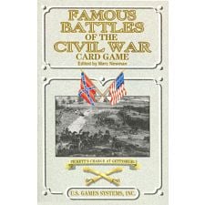 Famous Battles of the Civil War - Card Game Deck