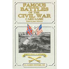 Famous Battles of the Civil War - Card Game Deck (9780880791786) photo