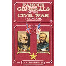 Famous Generals of the Civil War - Card Game Deck (9780880791793) photo