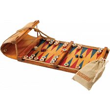 Toboggan Backgammon - 