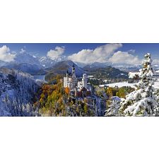 Panorama: Neuschwanstein Castle (Ravensburger 4005556166916) photo