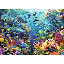 Underwater Paradise (Ravensburger 4005556178070) photo