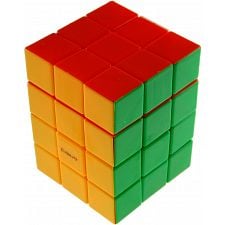 Center shifted 3x3x4  i-Cube with Evgeniy logo - Stickerless - 